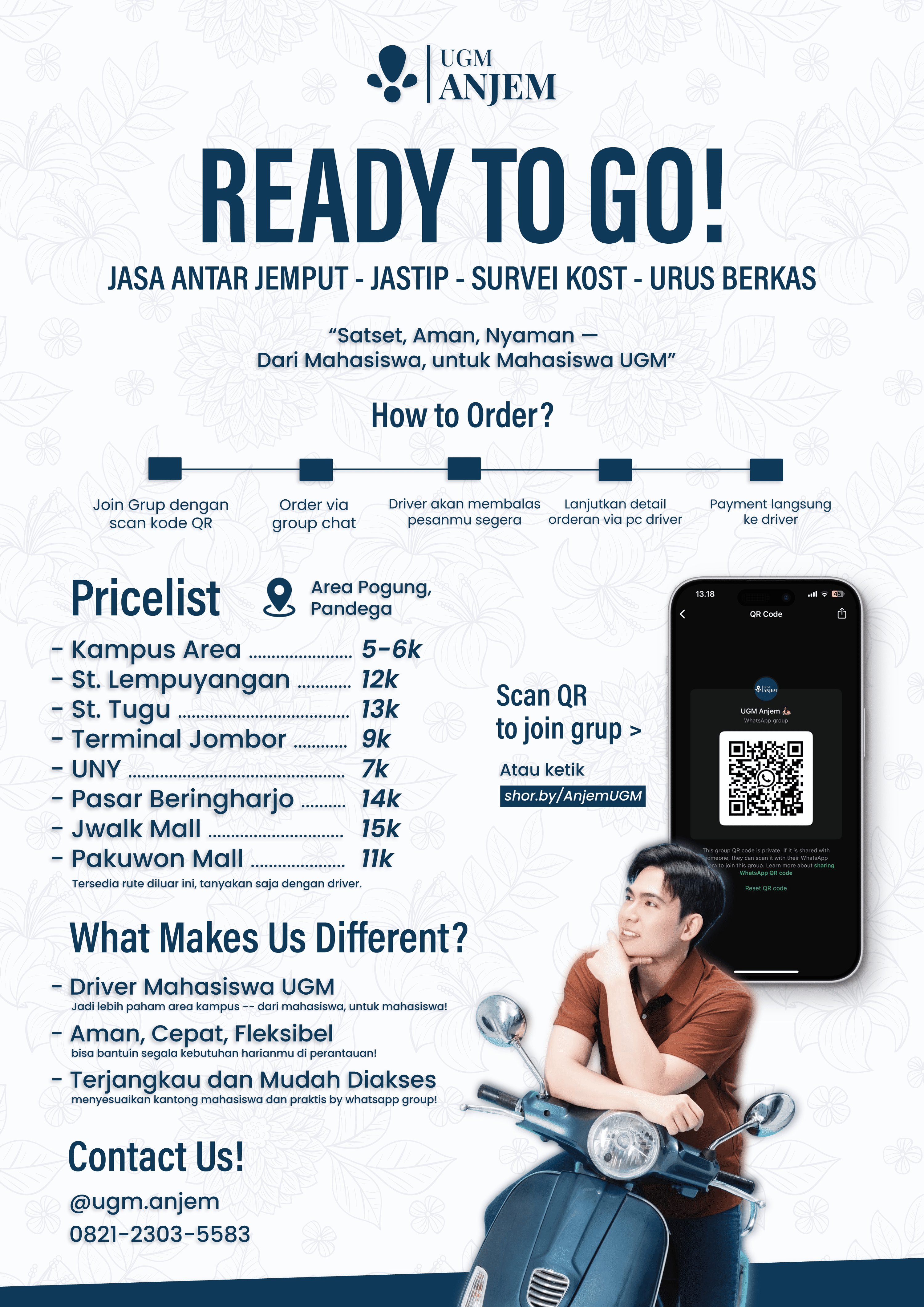 UGM Anjem Pricelist Pogung