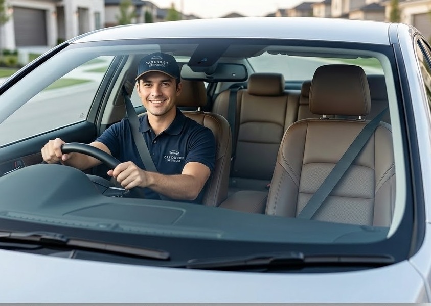 Sewa Driver Mobil (tanpa mobil)